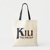 KILI DE DWARF™ naam Tote Bag (Voorkant)