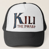 KILI DE DWARF™ naam Trucker Pet (Voorkant)