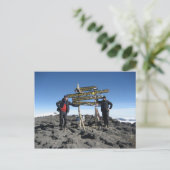 Kili - definitief briefkaart (Staand voorkant)
