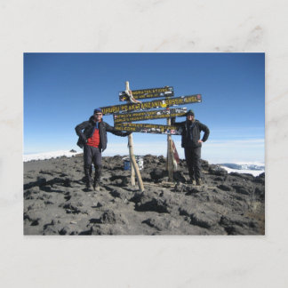Kili - definitief briefkaart