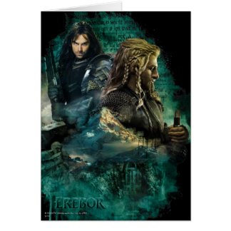 Kili en Fili over Erebor