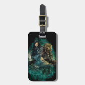 Kili en Fili over Erebor Bagagelabel (Voorkant verticaal)