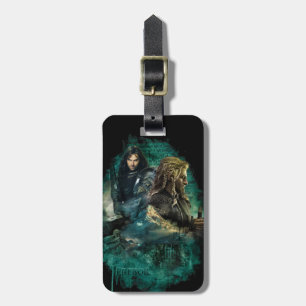 Kili en Fili over Erebor Bagagelabel