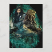 Kili en Fili over Erebor Briefkaart (Voorkant)