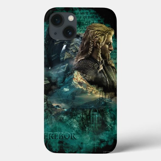 Kili en Fili over Erebor Case-Mate iPhone Case (Achterkant)