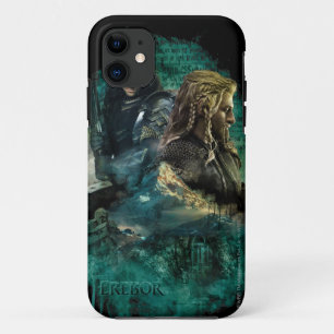 Kili en Fili over Erebor Case-Mate iPhone Case