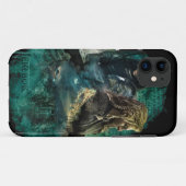 Kili en Fili over Erebor Case-Mate iPhone Case (Achterkant (horizontaal))
