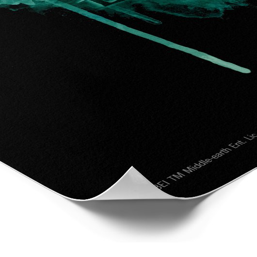 Kili en Fili over Erebor Poster (Hoek)