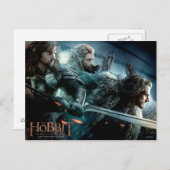 Kili, Fili & THORIN OAKENSHIELD™ opladen voor stri Briefkaart (Voorkant / Achterkant)