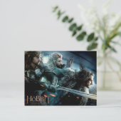 Kili, Fili & THORIN OAKENSHIELD™ opladen voor stri Briefkaart (Staand voorkant)