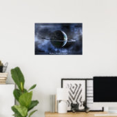 Kili Malotia - Onaangeraakte wereld Poster (Thuiskantoor)