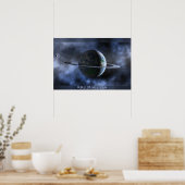 Kili Malotia - Onaangeraakte wereld Poster (Keuken)