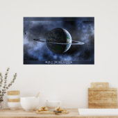 Kili Malotia - Wereld Onaangeroerd Poster (Keuken)