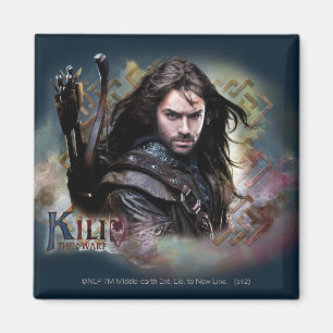 Kili met naam magneet
