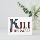 Kili-naam Briefkaart (Staand voorkant)