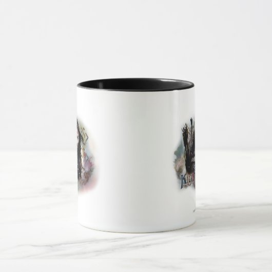 KILI THE DWARF™ met naam Mok (Midden)