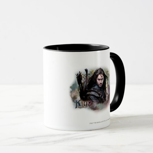 KILI THE DWARF™ met naam Mok (Voorkant rechts)