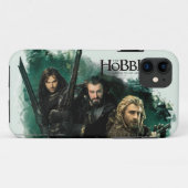 Kili, THORIN OAKENSHIELD™ en Fili Graphic Case-Mate iPhone Case (Achterkant (horizontaal))