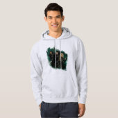 Kili, THORIN OAKENSHIELD™ en Fili Graphic Hoodie (Voorkant volledig)