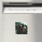 Kili, THORIN OAKENSHIELD™ en Fili Graphic Magneet (Insitu (Vaatwasser))