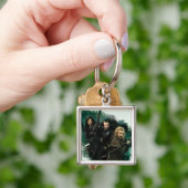 Kili, THORIN OAKENSHIELD™ en Fili Graphic Sleutelhanger (Hand)