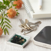 Kili, THORIN OAKENSHIELD™ en Fili Graphic Sleutelhanger (Zijkant)