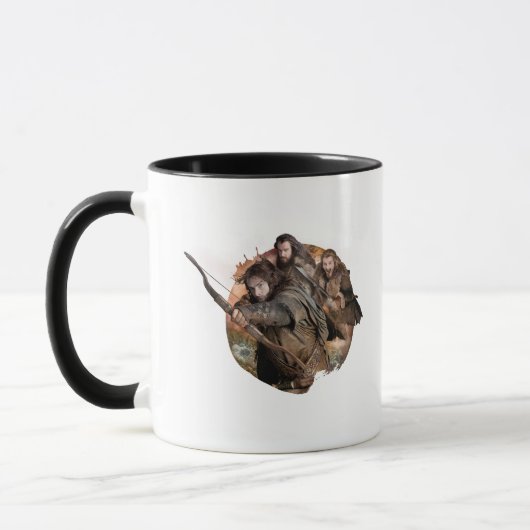 Kili, THORIN OAKENSHIELD™ en Fili Mok (Links)