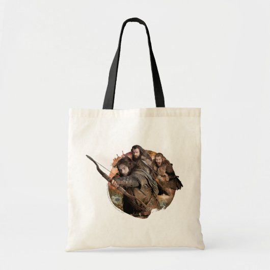 Kili, THORIN OAKENSHIELD™ en Fili Tote Bag (Voorkant)