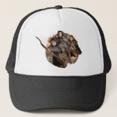 Kili, THORIN OAKENSHIELD™ en Fili Trucker Pet (Voorkant)