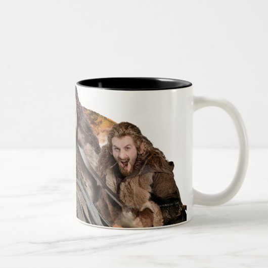 Kili, THORIN OAKENSHIELD™ en Fili Tweekleurige Koffiemok (Rechts)