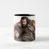 Kili, THORIN OAKENSHIELD™ en Fili Tweekleurige Koffiemok (Center)