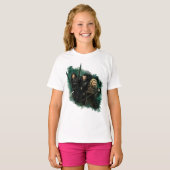 Kili, THORIN OAKENSHIELD™, & Fili Graphic T-shirt (Voorkant volledig)