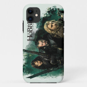 Kili, THORIN OAKENSHIELD™, & Grafische Fili Case-Mate iPhone Case