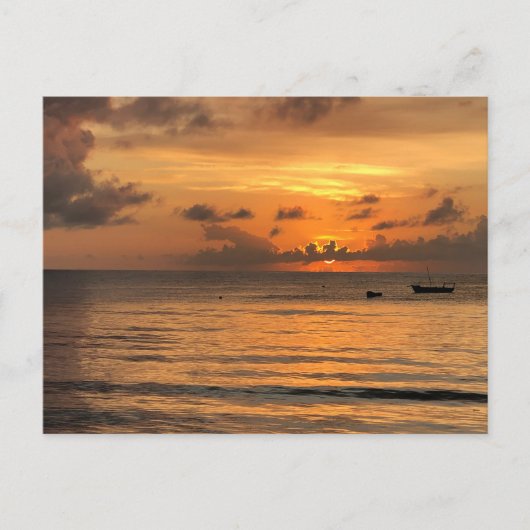 Kilifi Sunrise Briefkaart (Voorkant)