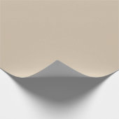 Kilim Beige Effen Kleur Cadeaupapier (Hoek)
