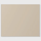 Kilim Beige Solid Color Cadeaupapier (Vlak)