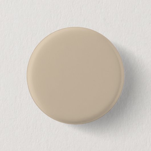 Kilim Beige Solid Color Ronde Button 3,2 Cm (Voorkant)