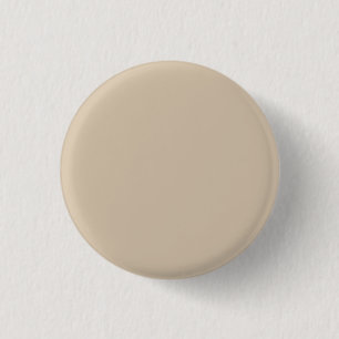 Kilim Beige Solid Color Ronde Button 3,2 Cm