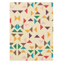 Kilim driehoek patroon beige tafelkleed