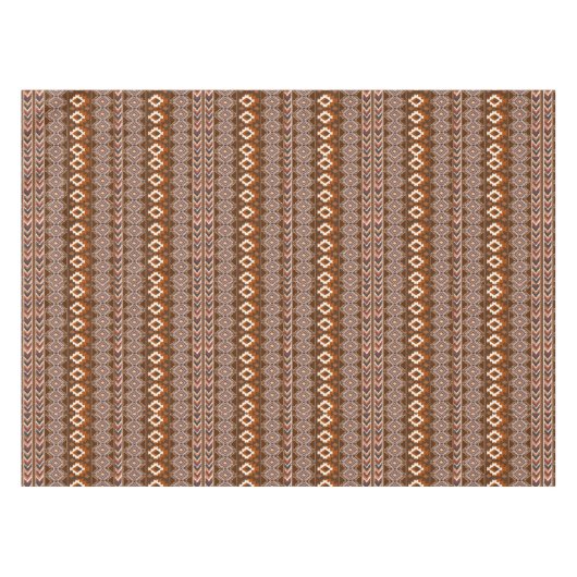 Kilim. Folkpatroon Tafelkleed (Voorkant (Horizontaal))