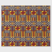 Kilim gebedskleed ontwerp cadeaupapier (Vlak)