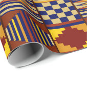 Kilim gebedskleed ontwerp cadeaupapier (Rol Hoek)