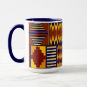 Kilim gebedskleed ontwerp mok (Links)