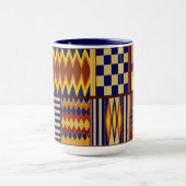 Kilim gebedskleed ontwerp mok (Midden)