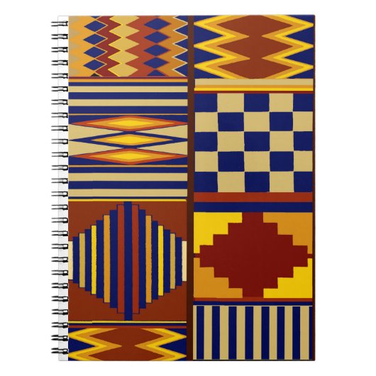 Kilim gebedskleed ontwerp notitieboek (Voorkant)