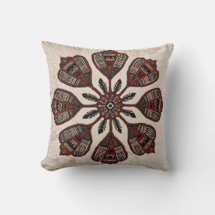 Kilim Mandala Kussens: ambachtelijk vakmanschap Kussen