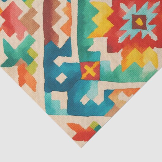 KILIM ontkoppelingsdocument Tissuepapier (Detail)