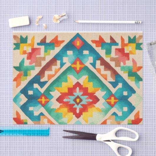 KILIM ontkoppelingsdocument Tissuepapier (Craft)