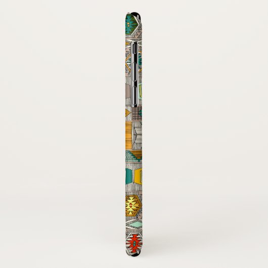 kilim pas Case-Mate iPhone case (Achterkant/links)