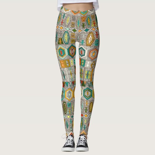 kilim pas leggings (Voorkant)